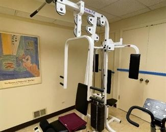 Kwik Fit Weight Lifting Machine / Exercise Equipment