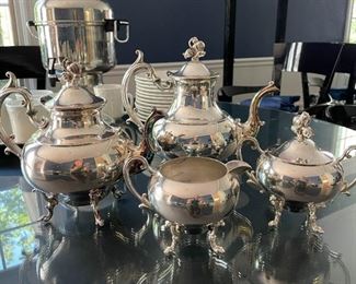 Silverplate Coffee & Tea Set