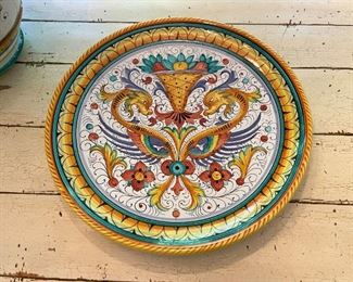 Deruta Platter