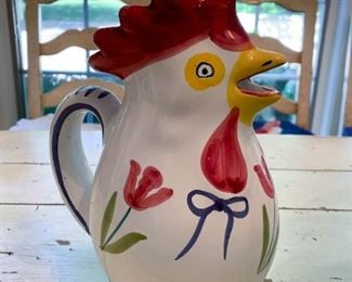 Rooster Pitcher