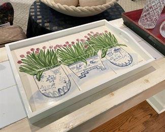 Tiled Serving Tray