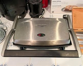 Panini Maker / Griddle