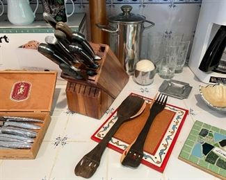 Cutlery / Knives, Utensils, Etc.