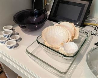 Napkin Rings, Mixing Bowls, Baking Dishes, Etc.