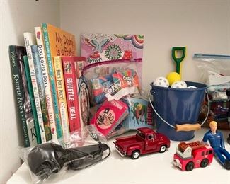 Children's Books, Toys
