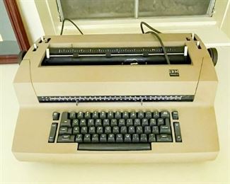 IBM Electric Typewriter