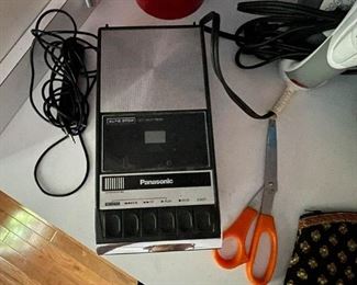 Panasonic Cassette Recorder