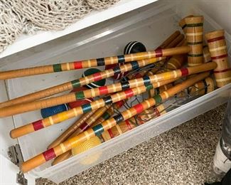 Croquet Set