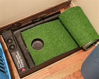 Practice Putting System