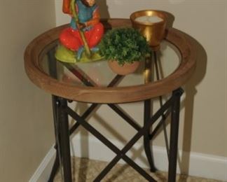 ETHAN ALLEN - BELLE ACCENT TABLE