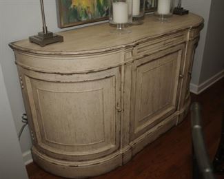 EMANUAL DEMILUNE DINING ROOM SERVER BUFFET