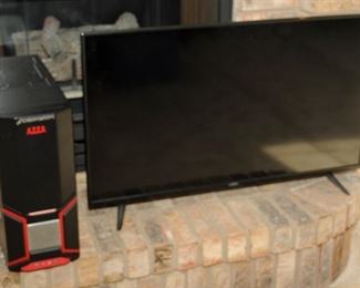 COMPUTER AND MONOTOR