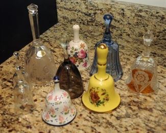 COLLECTION OF BELLS