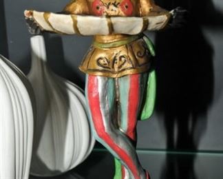 DECORATIVE METAL STATUE