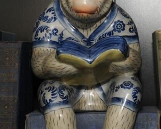 PAIR OF ORIENTAL MONKEYS