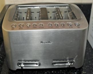 BREVILLE 4 SLOT TOASTER