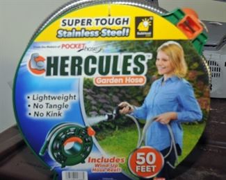 STAINLESS STEEL GARDEN HOSE