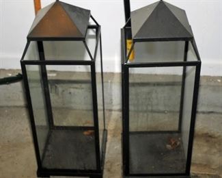 OUTDOOR CANDLE LAMPS