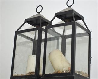 OUTDOOR CANDLE LAMPS