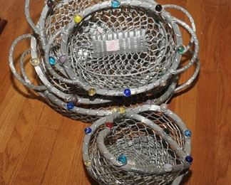 DARY REES WIRE BASKETS