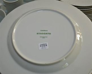 STACCATO DINNERWARE - CRATE & BARREL