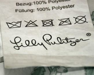 LILLY PULITZER PILLOWS