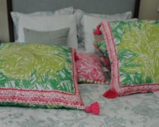 LILLY PULITZER PILLOWS