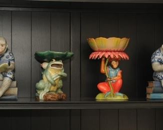 CERAMIC DECORATIVE OBJECTS