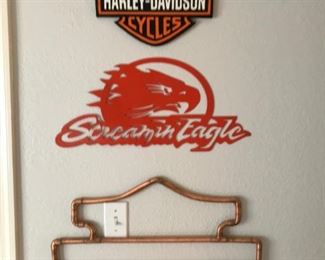 Harley-Davidson collectibles.