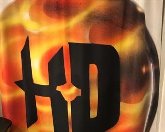 Harley-Davidson Shower Curtain
