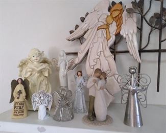 Selection of angels.