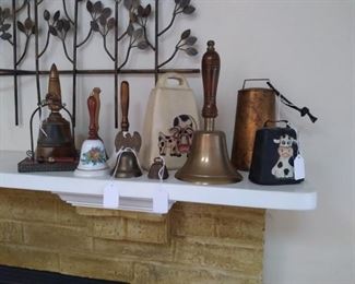 Selection of bells.