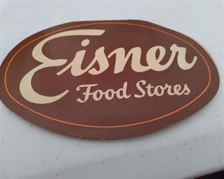 Eisner Food Stores needle keeper.