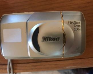 Nikea camera.