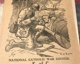 Knights of Columbus WWI.