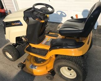 Cub Cadet Lawn Mower. Very clean... neat... well cared for.