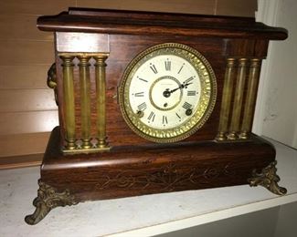 19th Century Seth Thomas mantle clock.