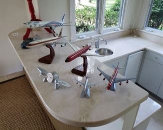 Collectible airplane models