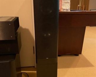  Snell e-5 tower speakers
