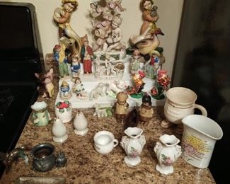 Plenty of little figurines from Japan.