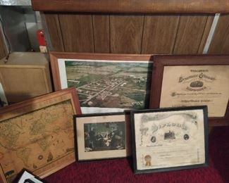 Bernice Reif's diploma from 1925
Adolph Schuyler accounting certificate from 1903
Could this be a family member of yours?