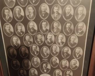 1906 Manitowoc county of officers and board of supervisors