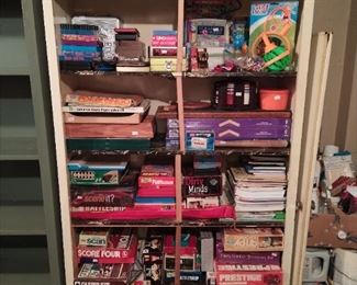 Cards and board games