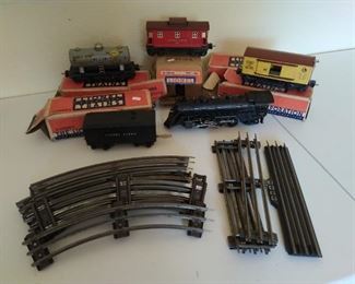 Lionel trains from the 1940s