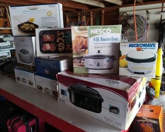 New cookware
Let's not forget the holiday seasons are approaching and the stores have limited stock.