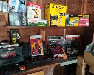 New tool sets and other miscellaneous items