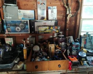 Flashlights of variety of sizes