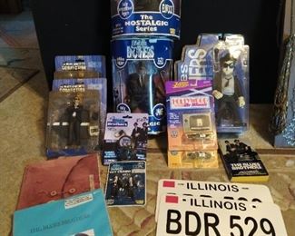 For you blues Brothers fans there is a nice collection of variety items. Total collection retails for over $800. I would be willing to sell the entire collection, if you're interested in the whole collection please contact me. 727-488-5850