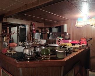 Fun vintage cookware and other miscellaneous items.