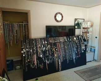 Majority of the jewelry is not over $5 and if it is not marked it is $3.